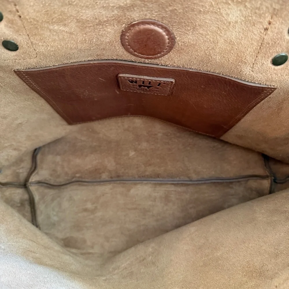 Will Leather Goods East-West leather tote - Picture 5 of 8